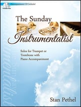 The Sunday Instrumentalist Trumpet or Trombone Solo / Piano / Accompaniment CD cover